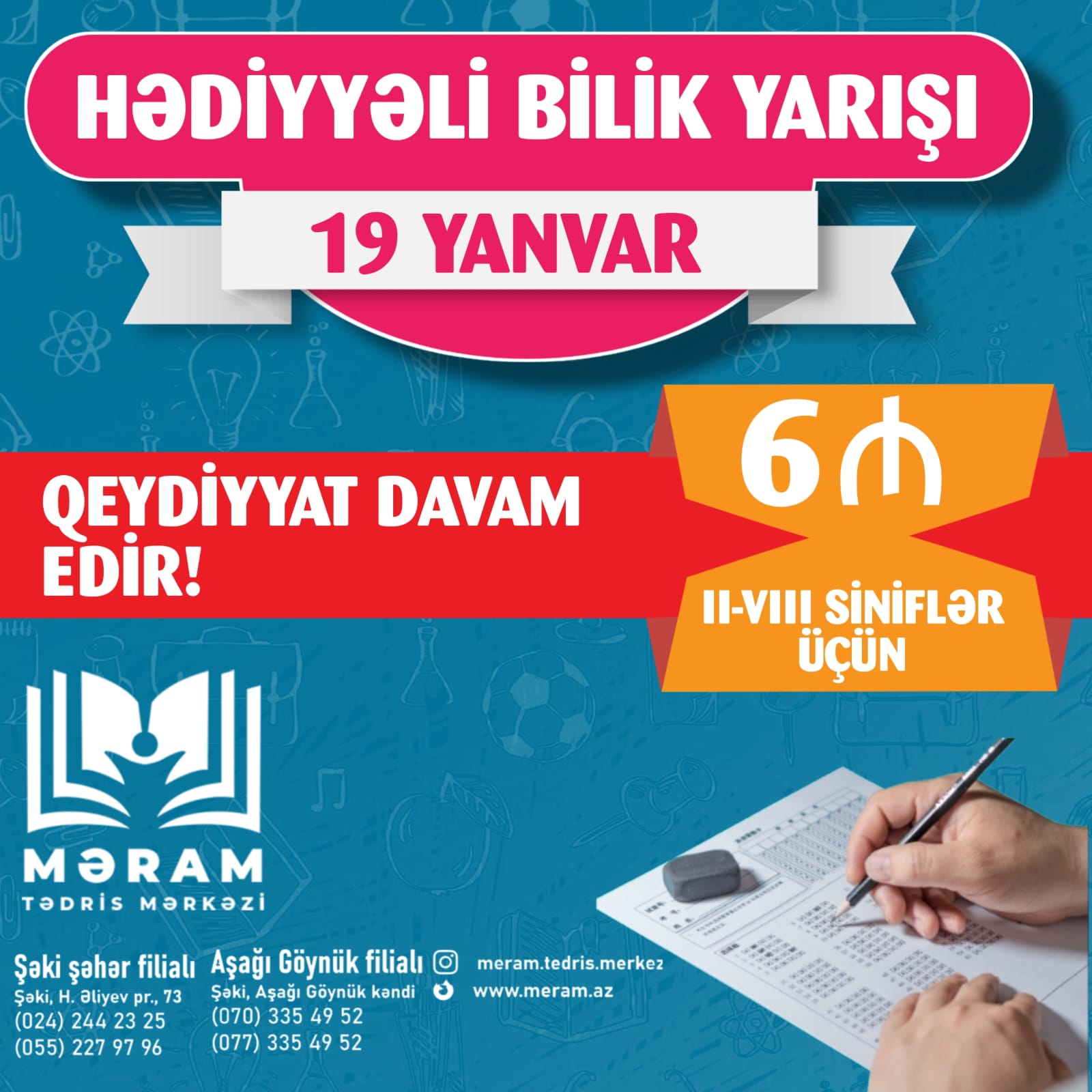 yariHediyyeli birilk yarışı